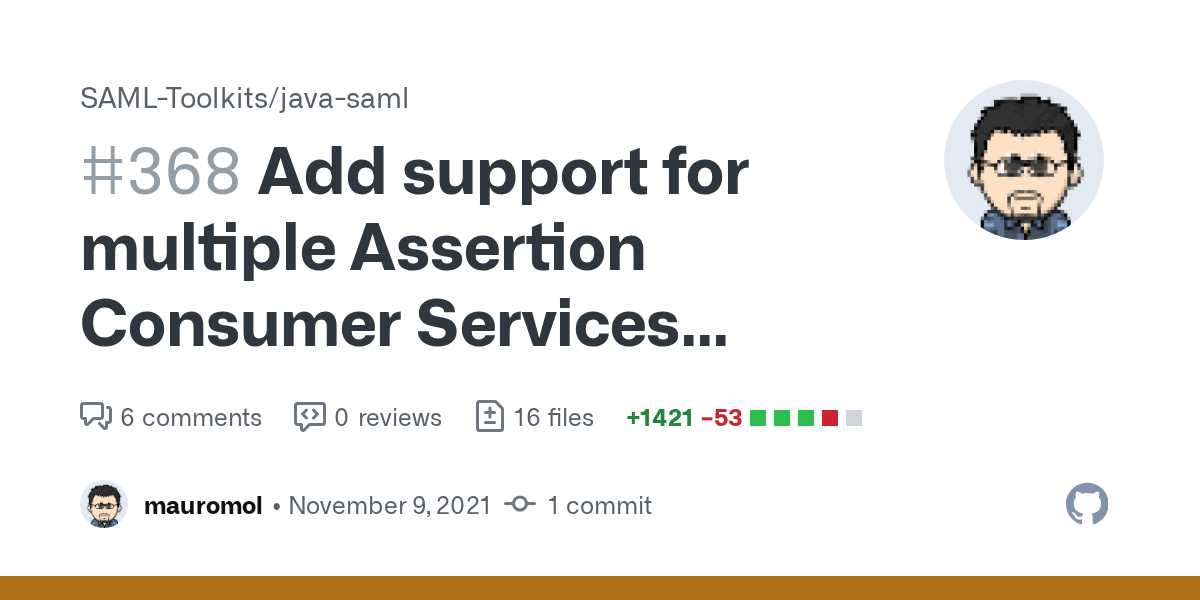 Add support for multiple Assertion Consumer Services (ACS) by mauromol