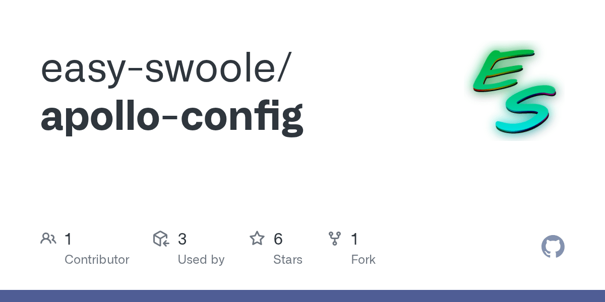 GitHub easyswoole/apolloconfig