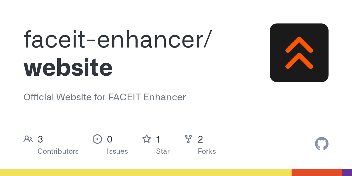 GitHub faceitenhancer/website Official site for FACEIT Enhancer