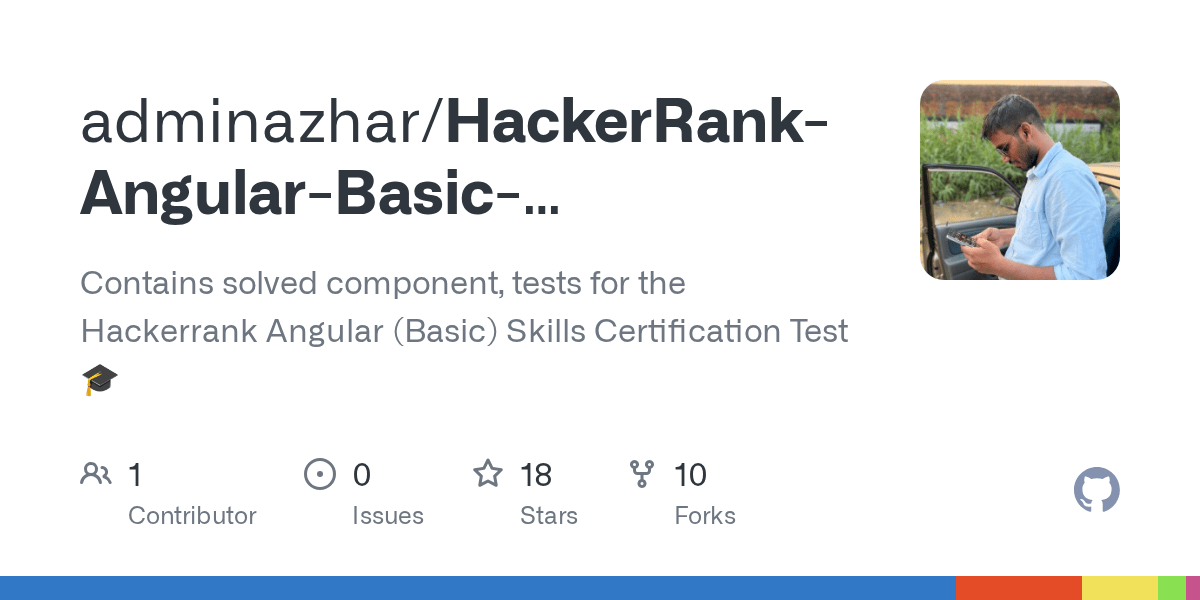 HackerRankAngularBasicCertificationSolution/angular.json at master