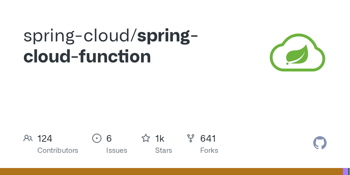 springcloudfunction/README.adoc at main · springcloud/springcloud