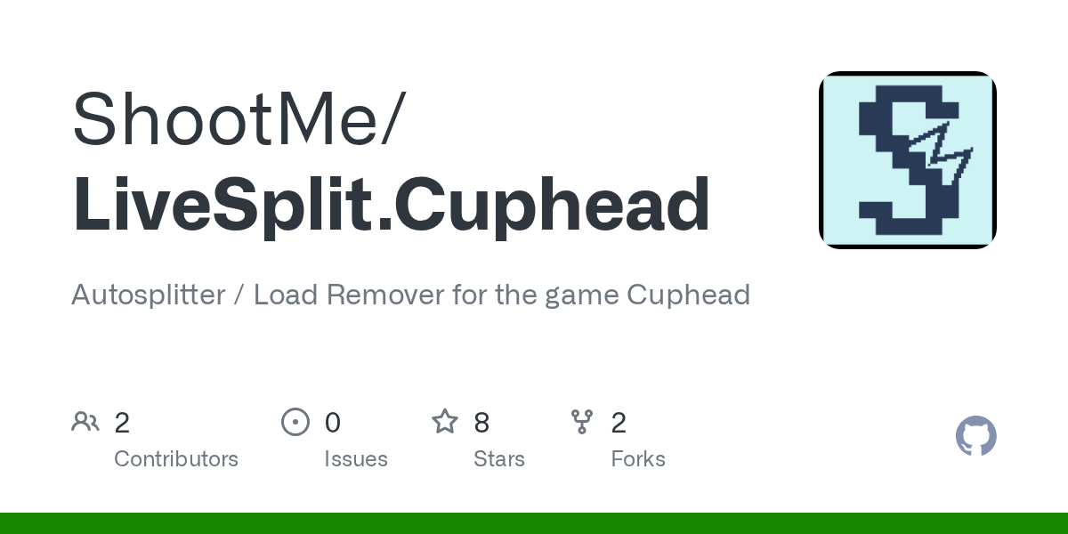 Issues · ShootMe/LiveSplit.Cuphead · GitHub