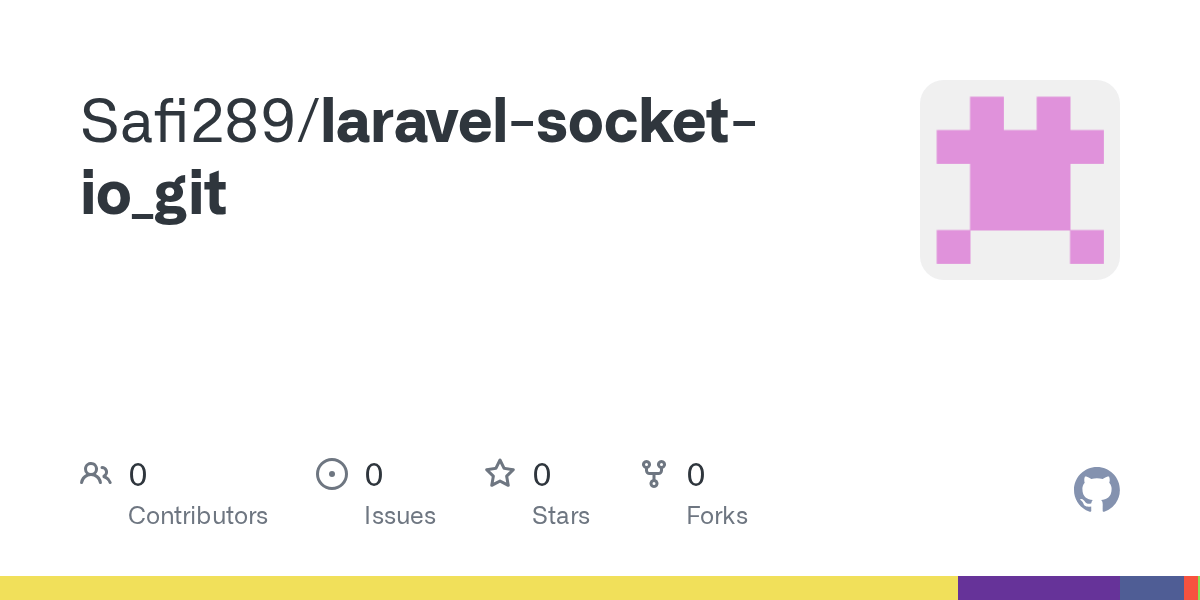 GitHub Safi289/laravelsocketio_git