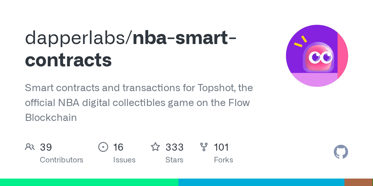 GitHub dapperlabs/nbasmartcontracts Smart contracts and