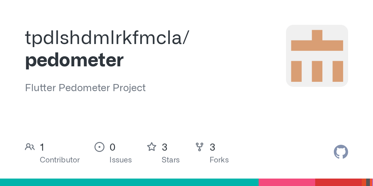 GitHub chihyunwon/pedometer Flutter Pedometer Project