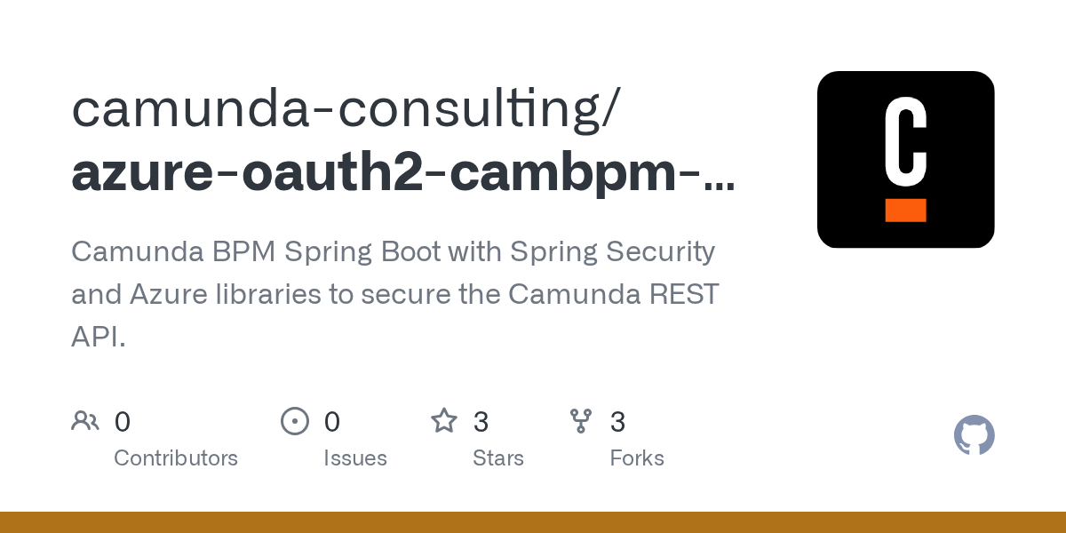 GitHub camundaconsulting/azureoauth2cambpmrest Camunda BPM
