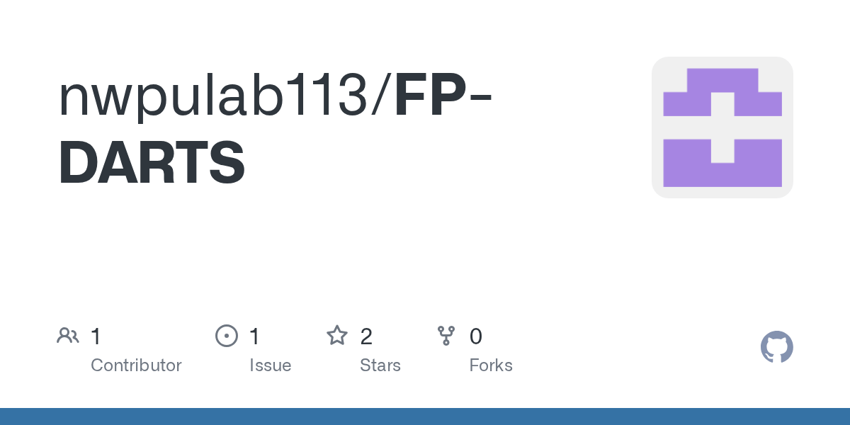 GitHub nwpulab113/FPDARTS