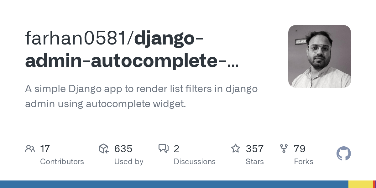 GitHub A simple Django