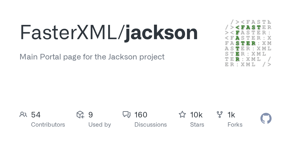 Jackson Releases · FasterXML/jackson Wiki · GitHub