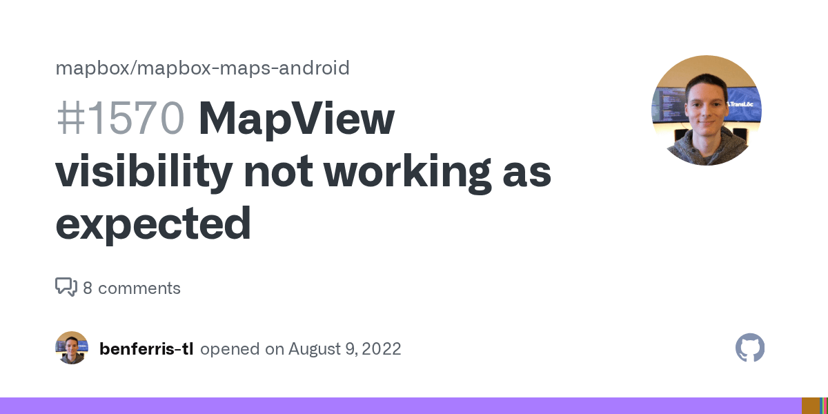 MapView visibility not working as expected · Issue 1570 · mapbox/mapboxmapsandroid · GitHub