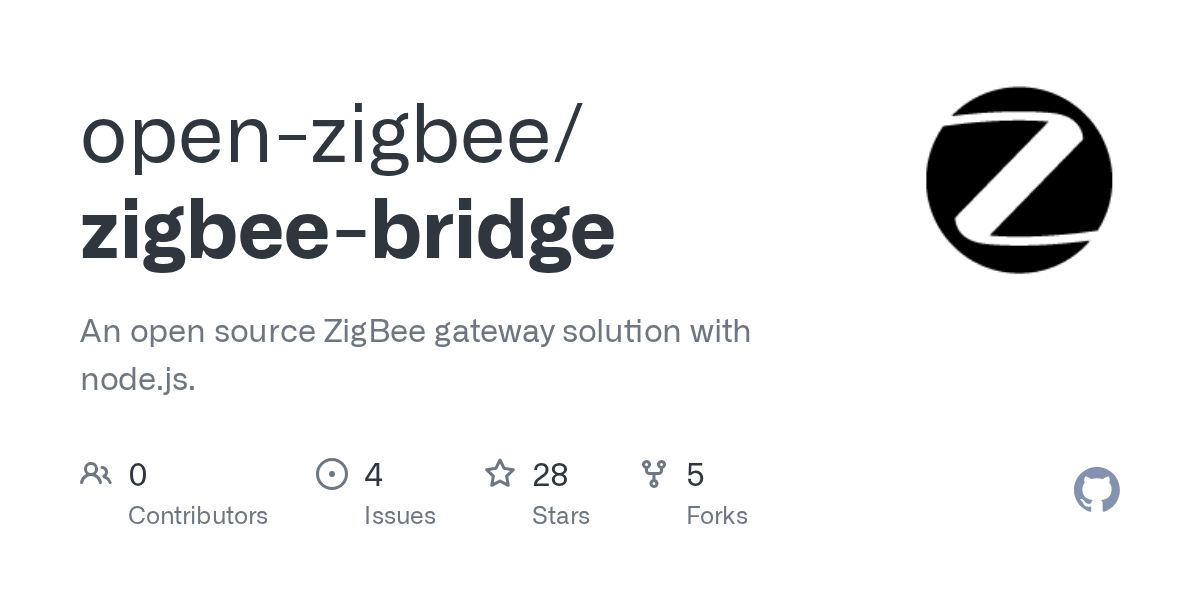 GitHub - open-zigbee/zigbee-bridge: An open source ZigBee gateway