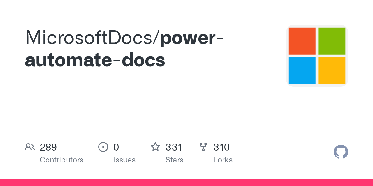 powerautomatedocs/desktopautomation.md at main · MicrosoftDocs/powerautomatedocs · GitHub