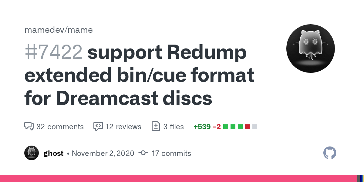 support Redump extended bin/cue format for Dreamcast discs · Pull