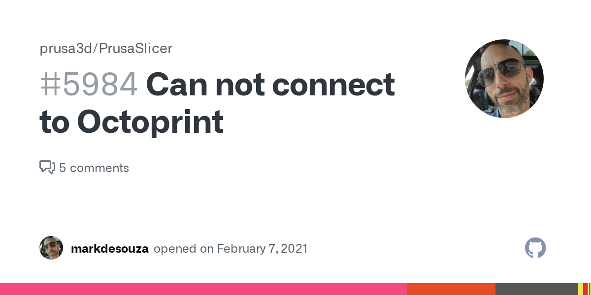 Can not connect to Octoprint · Issue #5984 · prusa3d/PrusaSlicer · GitHub