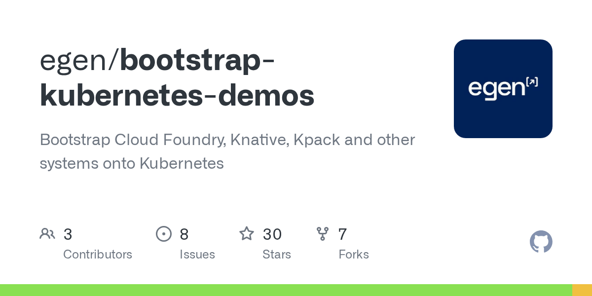GitHub Bootstrap Cloud