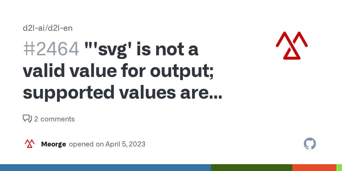 "'svg' is not a valid value for output; supported values are 'path', 'agg', 'macosx'" in Colab