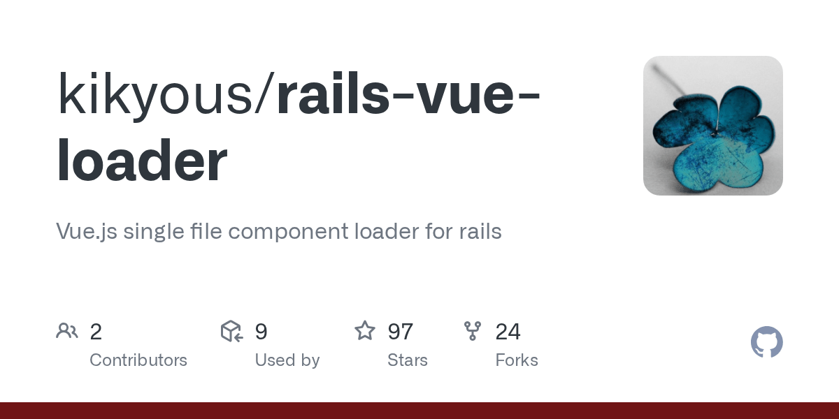 GitHub kikyous/railsvueloader Vue.js single file component loader