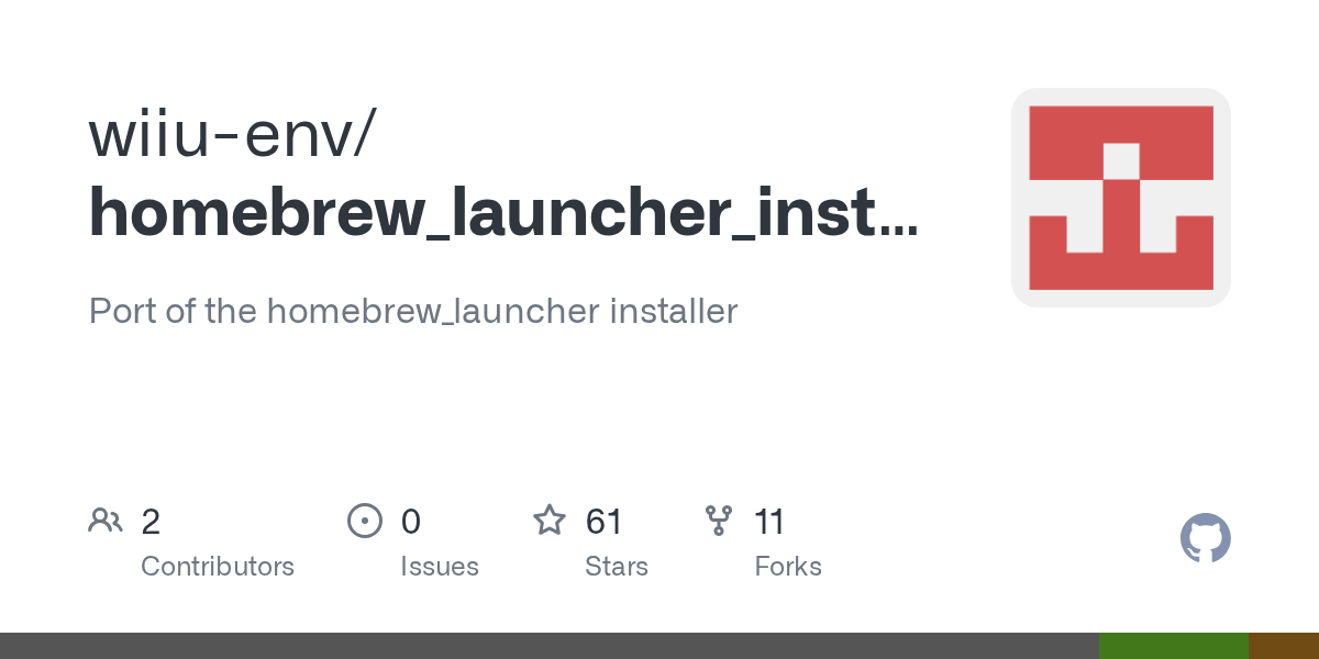 Releases · wiiuenv/homebrew_launcher_installer · GitHub