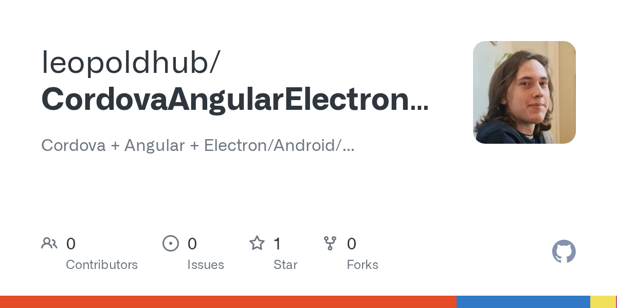 GitHub leopoldhub/CordovaAngularElectronAndroid Cordova + Angular