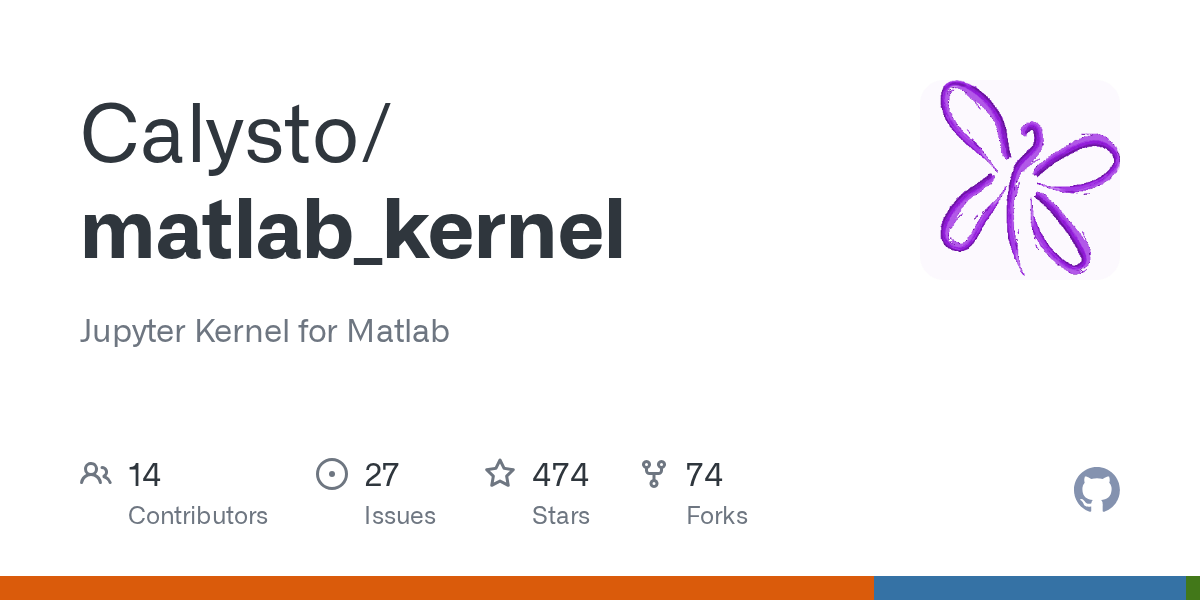 GitHub Calysto/matlab_kernel Jupyter Kernel for Matlab