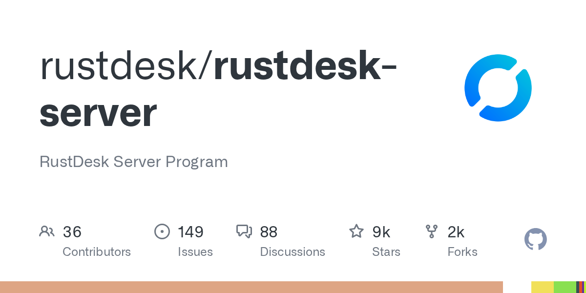 rustdeskserver/test.yml at master · rustdesk/rustdeskserver · GitHub