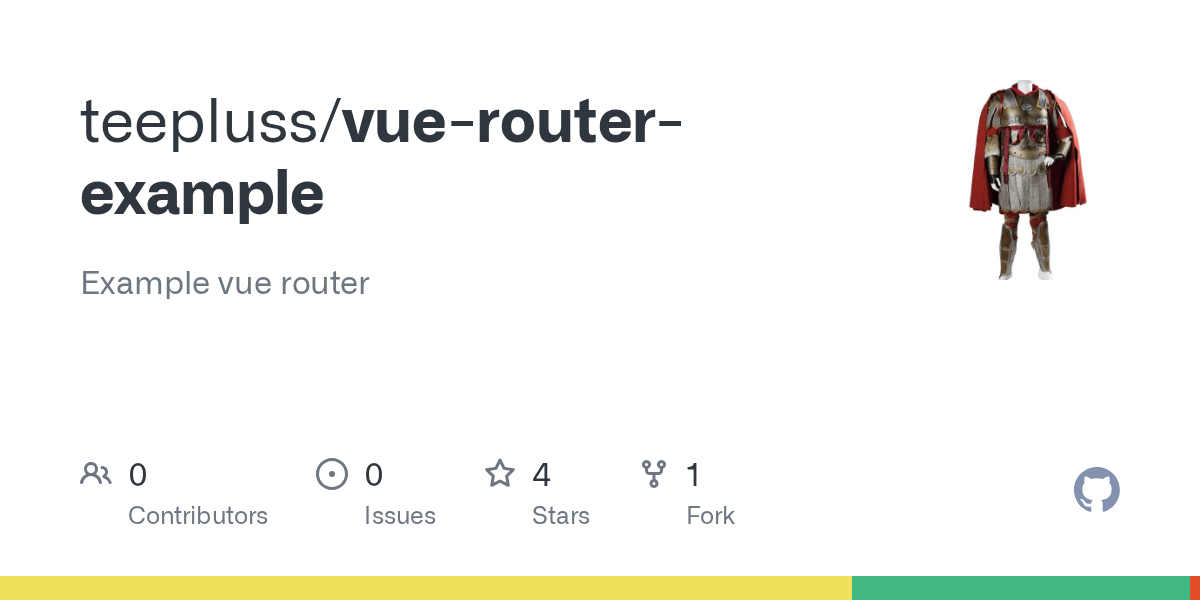 GitHub teepluss/vuerouterexample Example vue router
