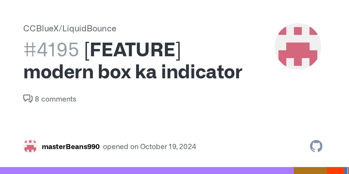 [FEATURE] modern box ka indicator · Issue 4195 · CCBlueX/LiquidBounce