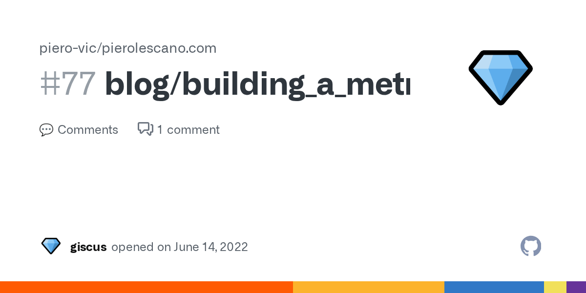blog/building_a_metronome_react_vs_alpine/ · Discussion 77 · pierovic