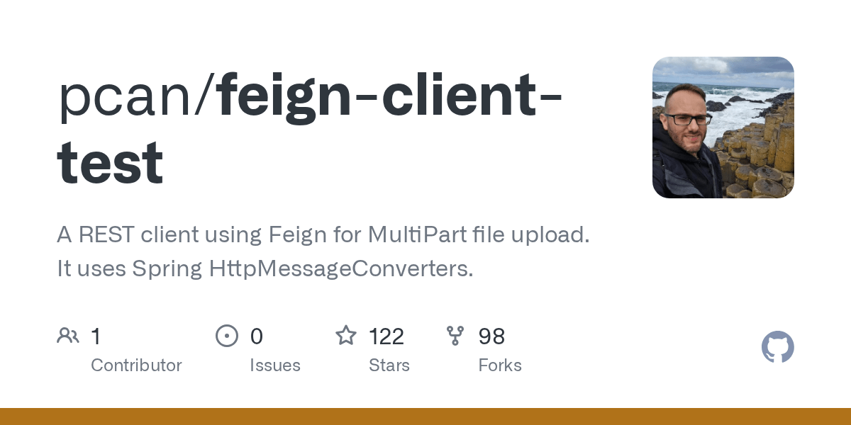GitHub pcan/feignclienttest A REST client using Feign for