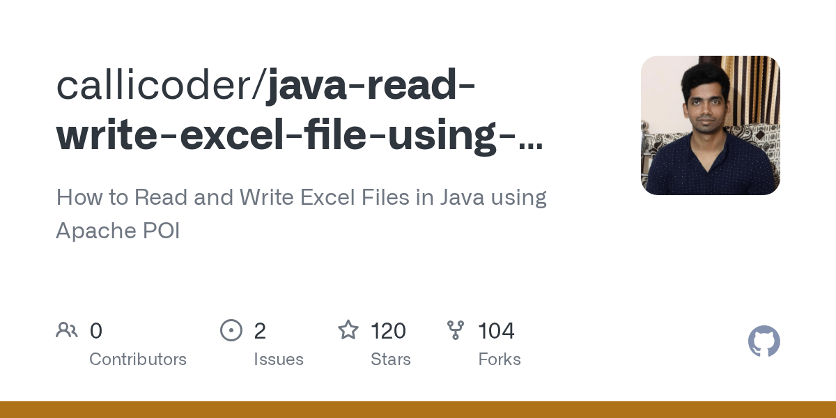 javareadwriteexcelfileusingapachepoi/pom.xml at master