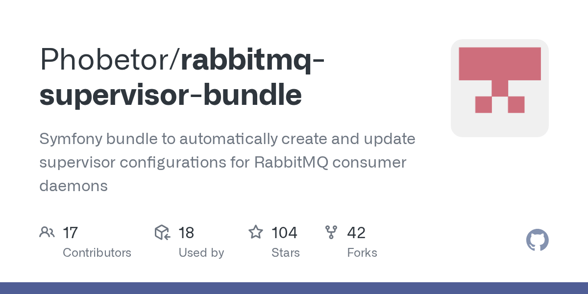 GitHub Phobetor/rabbitmqsupervisorbundle Symfony
