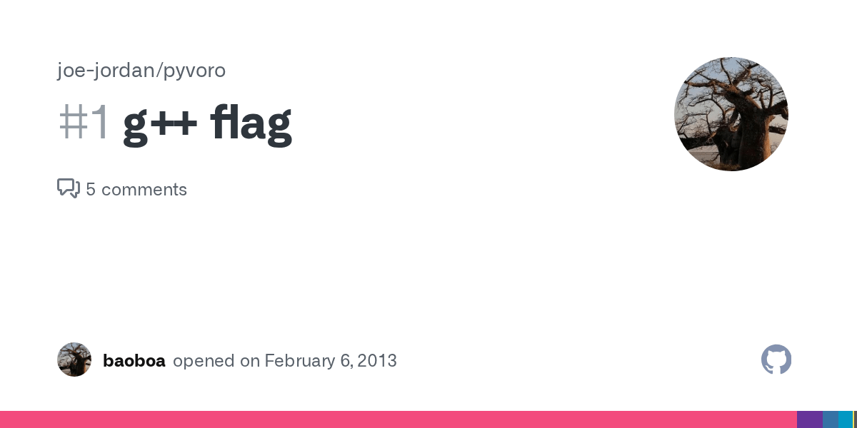 g++ flag · Issue 1 · joejordan/pyvoro · GitHub