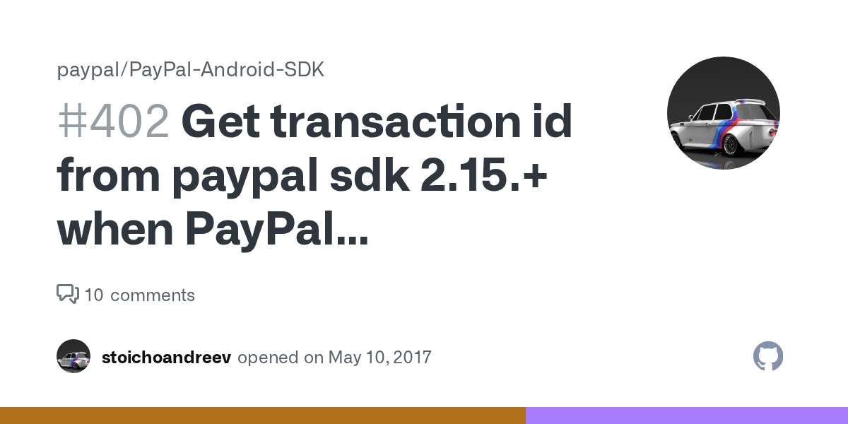 Get transaction id from paypal sdk 2.15.+ when PayPal Confirmation