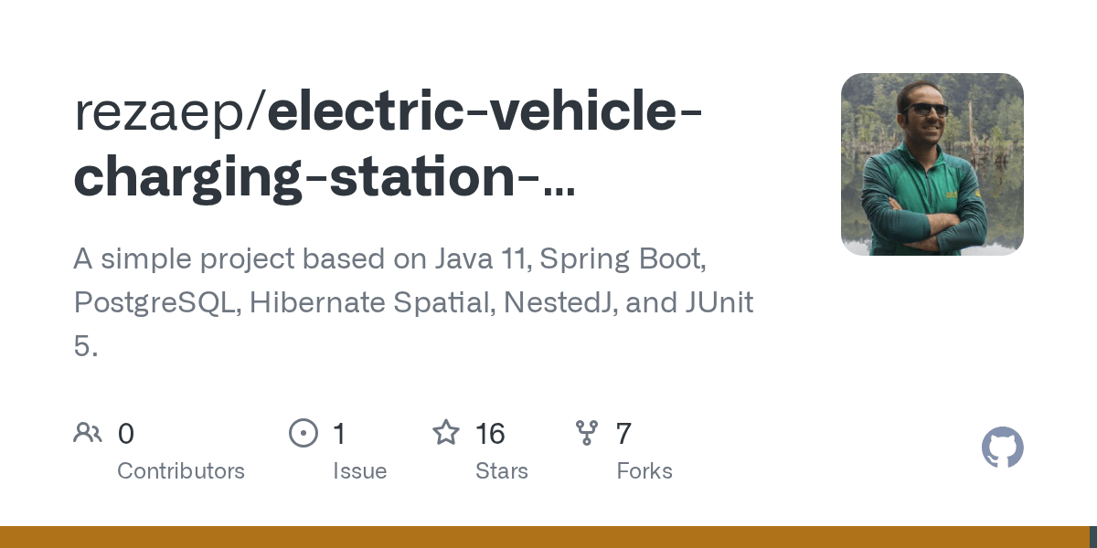 GitHub rezaep/electricvehiclechargingstationmanagementsystem A simple project based on