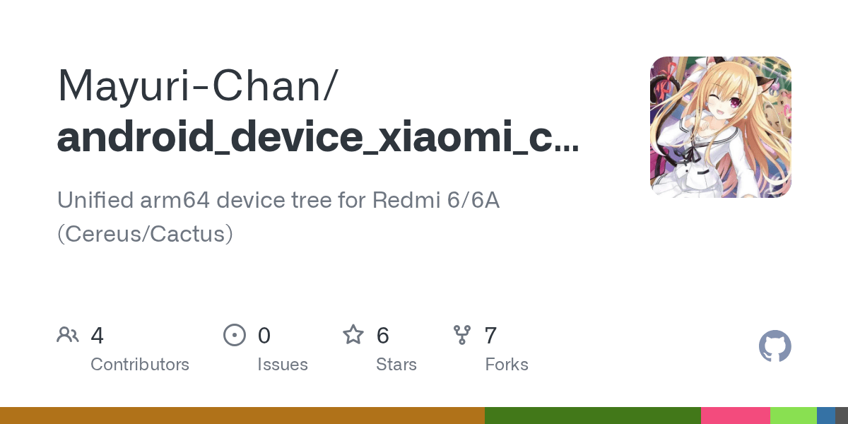 GitHub MayuriChan/android_device_xiaomi_certus64 Unified arm64 device tree for Redmi 6/6A