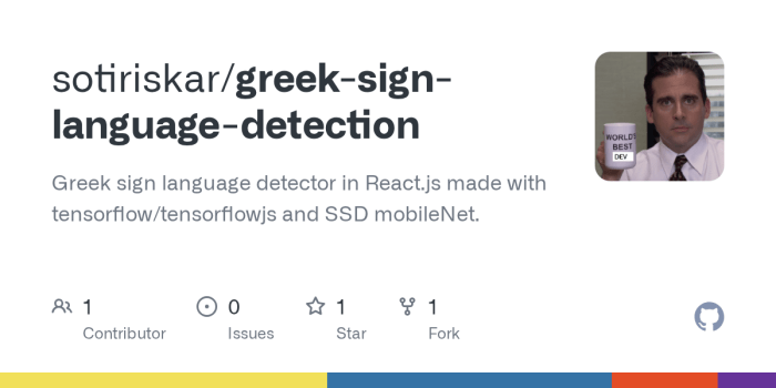 Greek sign language