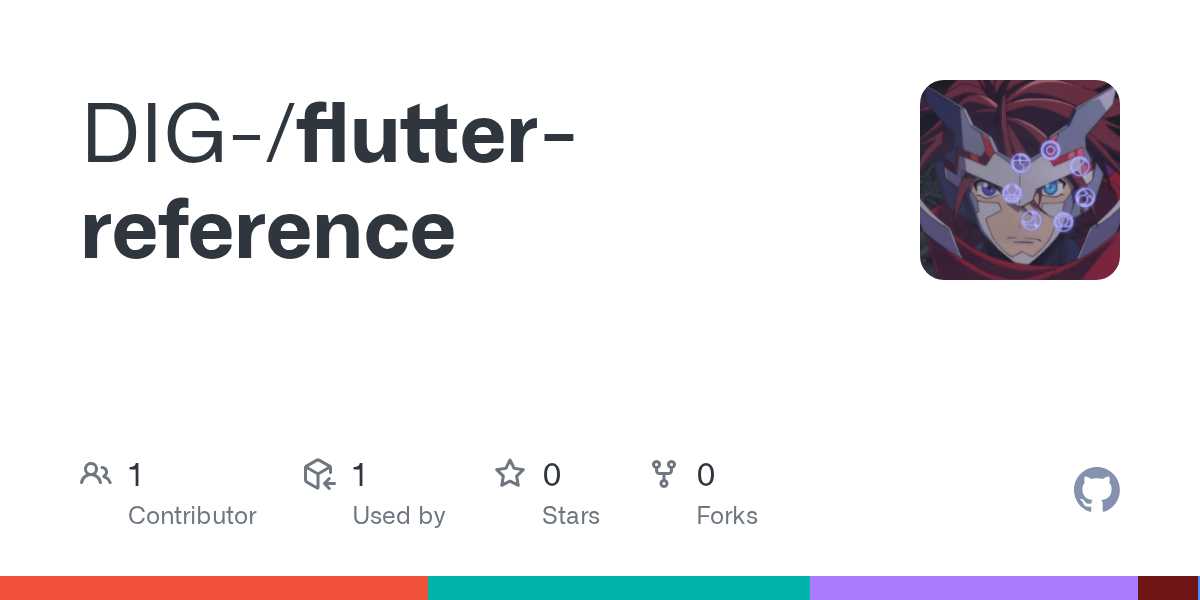 GitHub - DIG-/flutter-reference
