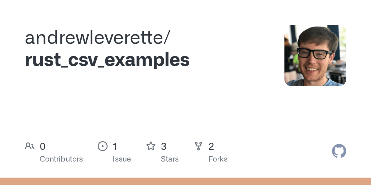 rust_csv_examples/csv_read_file.rs at master · andrewleverette/rust_csv