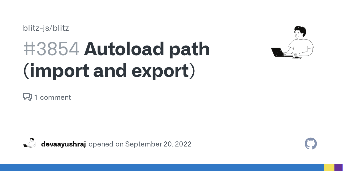 Autoload path (import and export) · Issue 3854 · blitzjs/blitz · GitHub