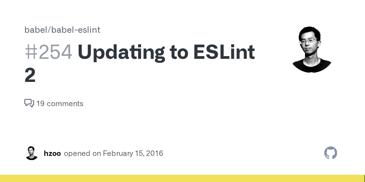 Updating to ESLint 2 · Issue 254 · babel/babeleslint · GitHub