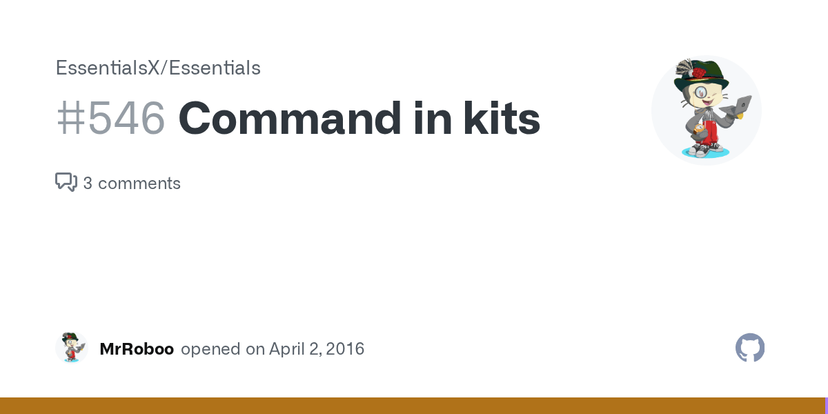 Command in kits · Issue 546 · EssentialsX/Essentials · GitHub