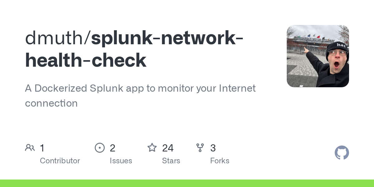 GitHub A Dockerized Splunk app to