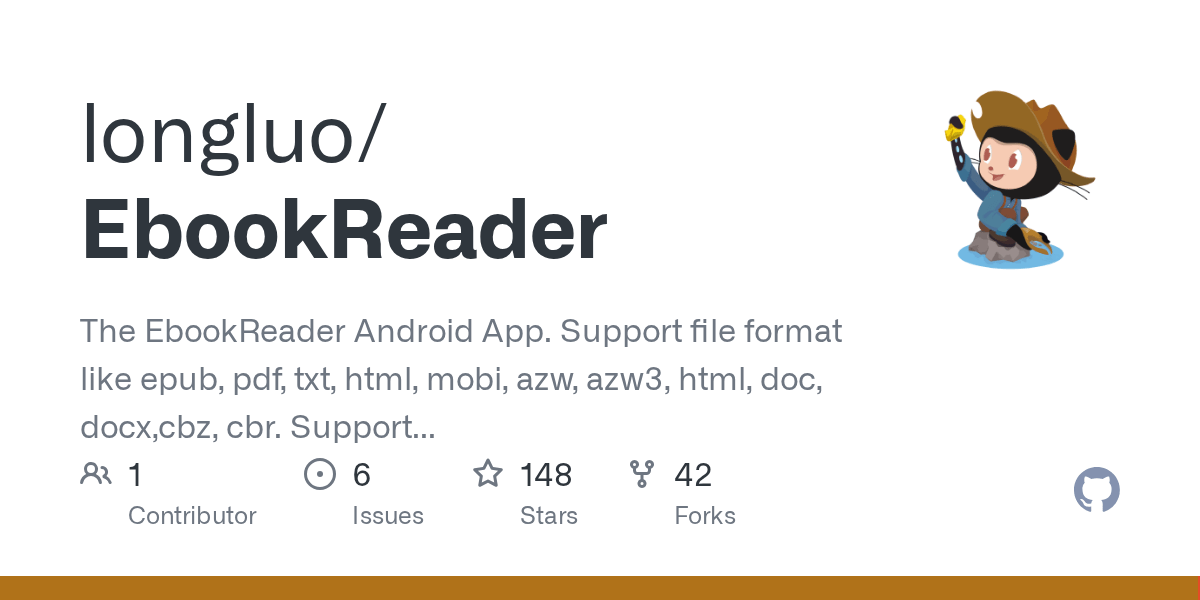 GitHub longluo/EbookReader The EbookReader Android App. Support file