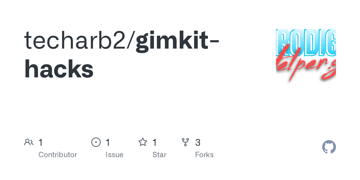 GitHub techarb2/gimkithacks