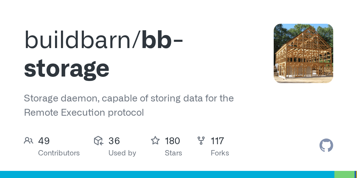 bbstorage/go.mod at master · buildbarn/bbstorage · GitHub