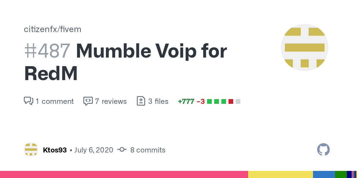 Mumble Voip for RedM by Ktos93 · Pull Request 487 · citizenfx/fivem