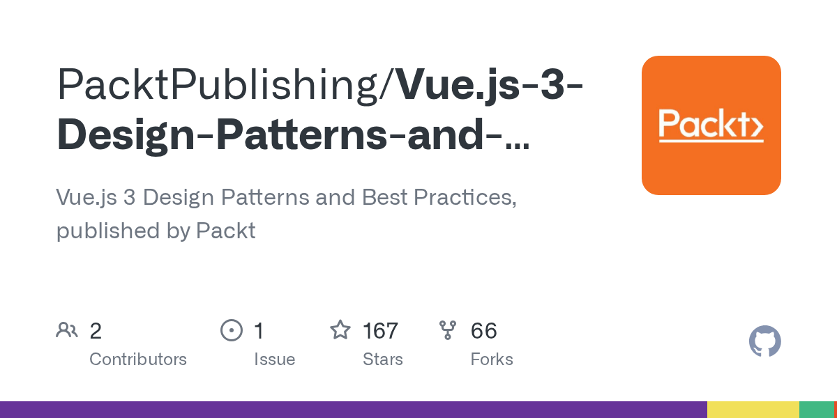 GitHub PacktPublishing/Vue.js3DesignPatternsandBestPractices