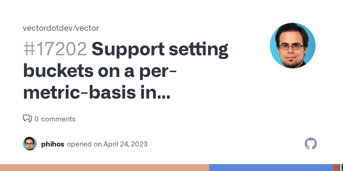 Support setting buckets on a permetricbasis in "prometheus_exporter