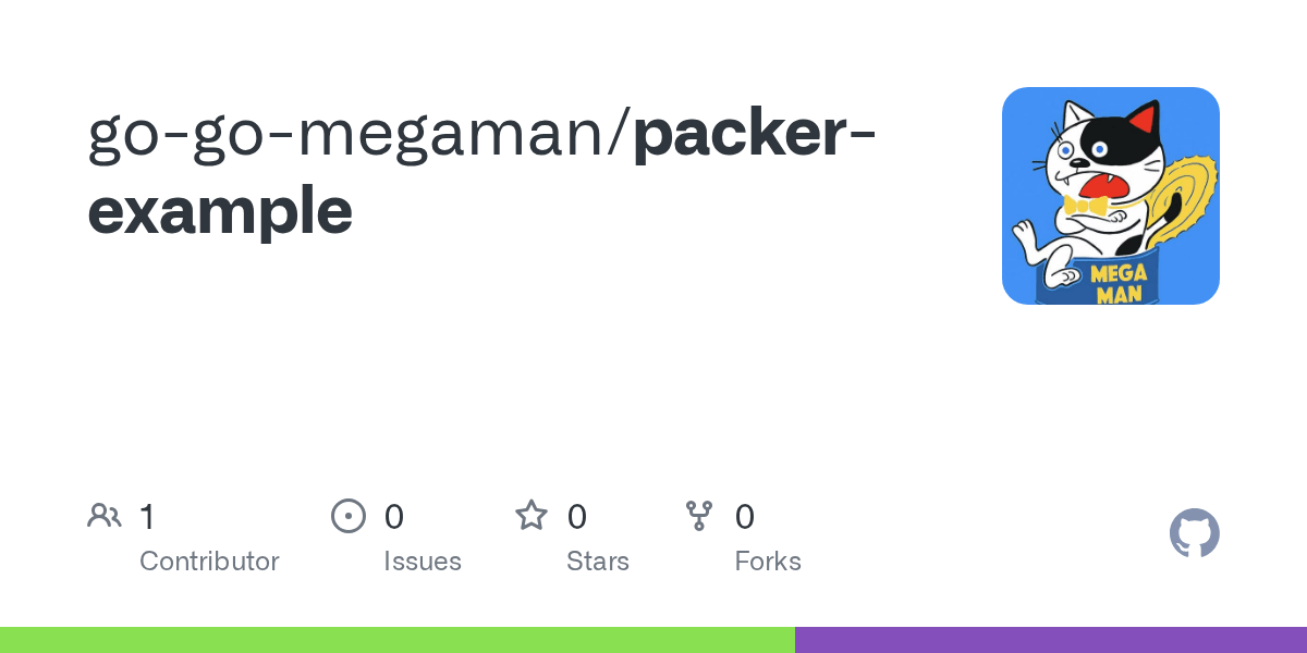 GitHub gogomegaman/packerexample