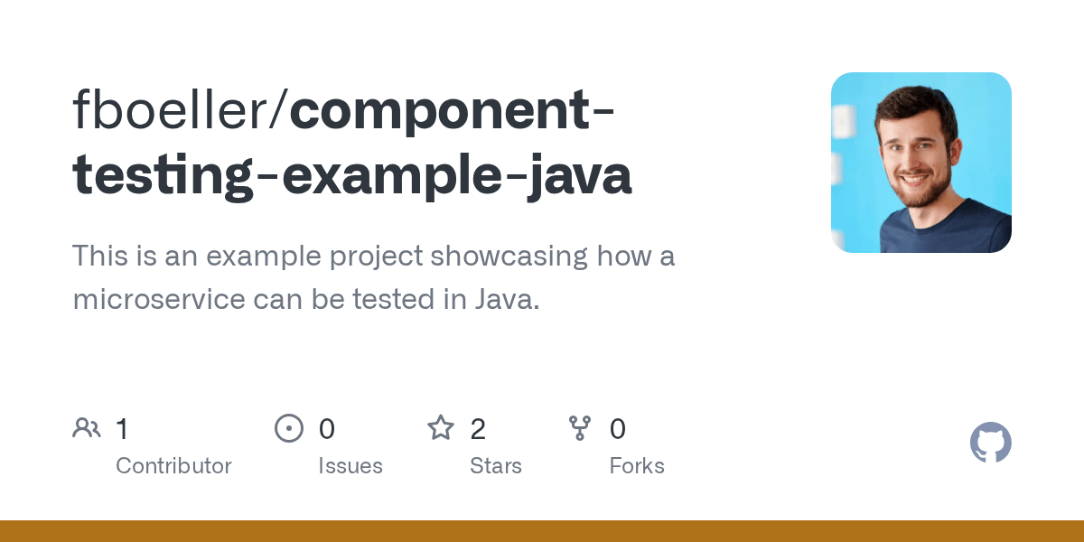 GitHub This is an example